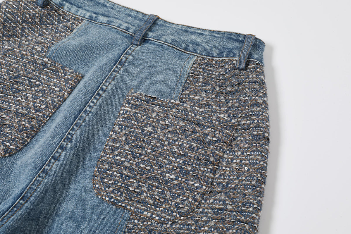 Tweed & Indigo Elegance Pants