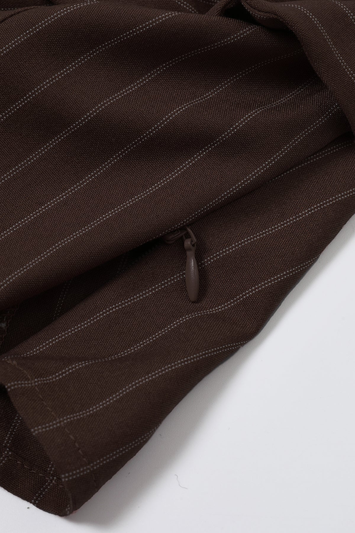 Daybreak Stripe Sleeveless Woven Bow Twofer Top