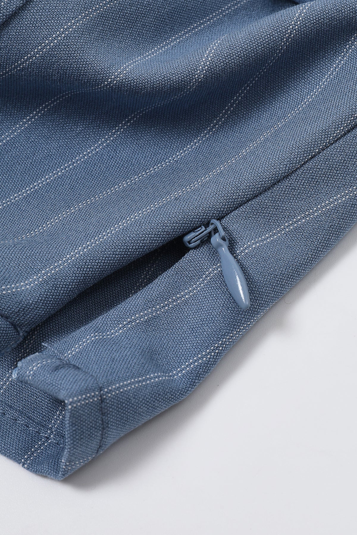 Daybreak Stripe Sleeveless Woven Bow Twofer Top