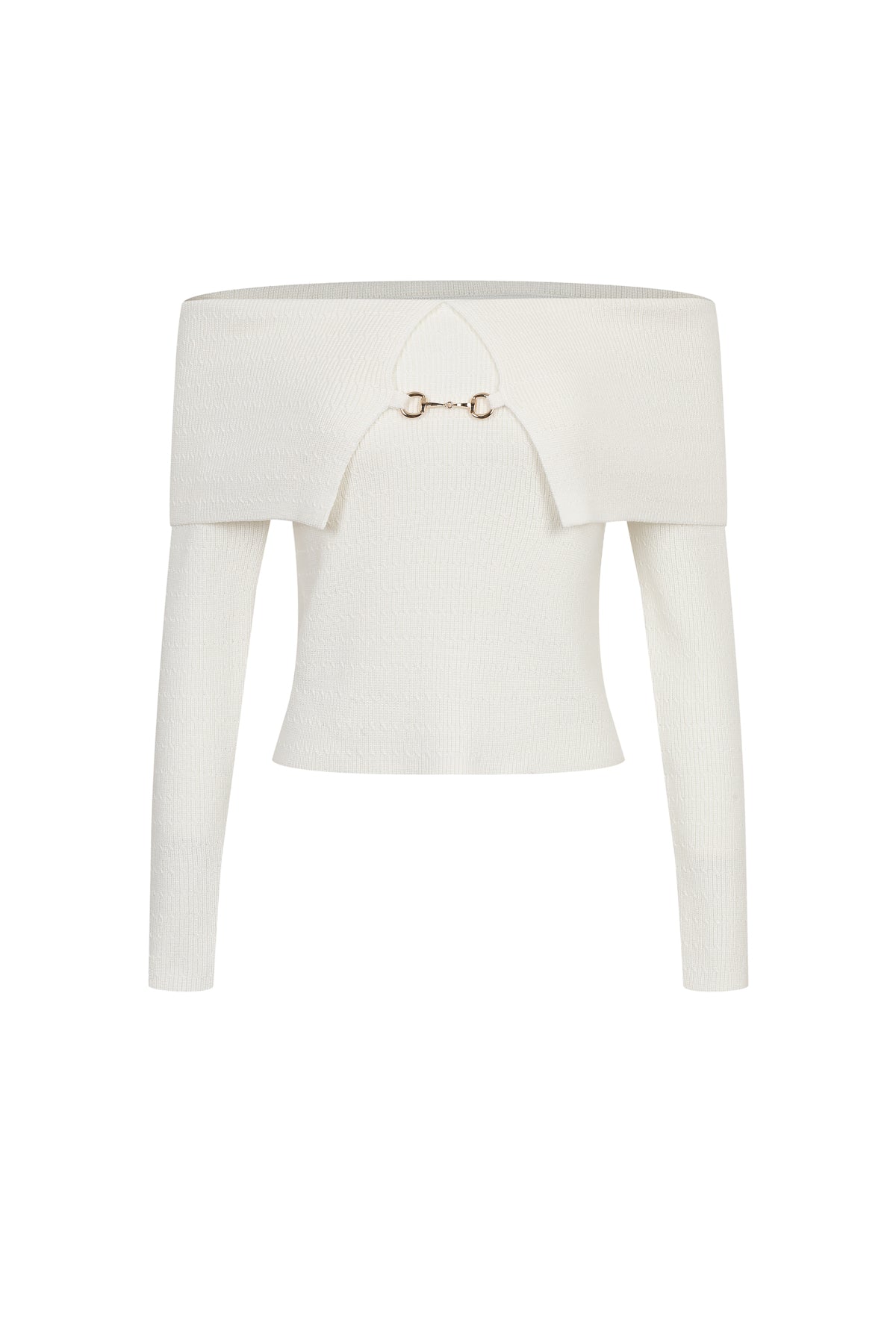 Classic Serenity Knit Long Sleeve Top