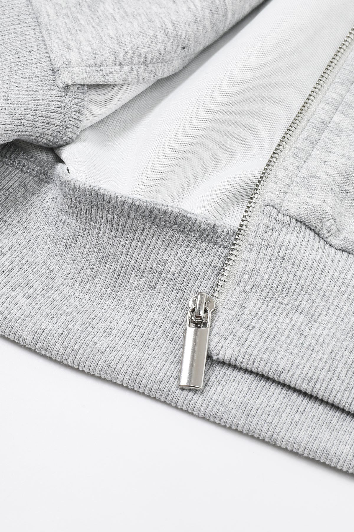 Pearl Embellished Hooded Jacket And Pants Set