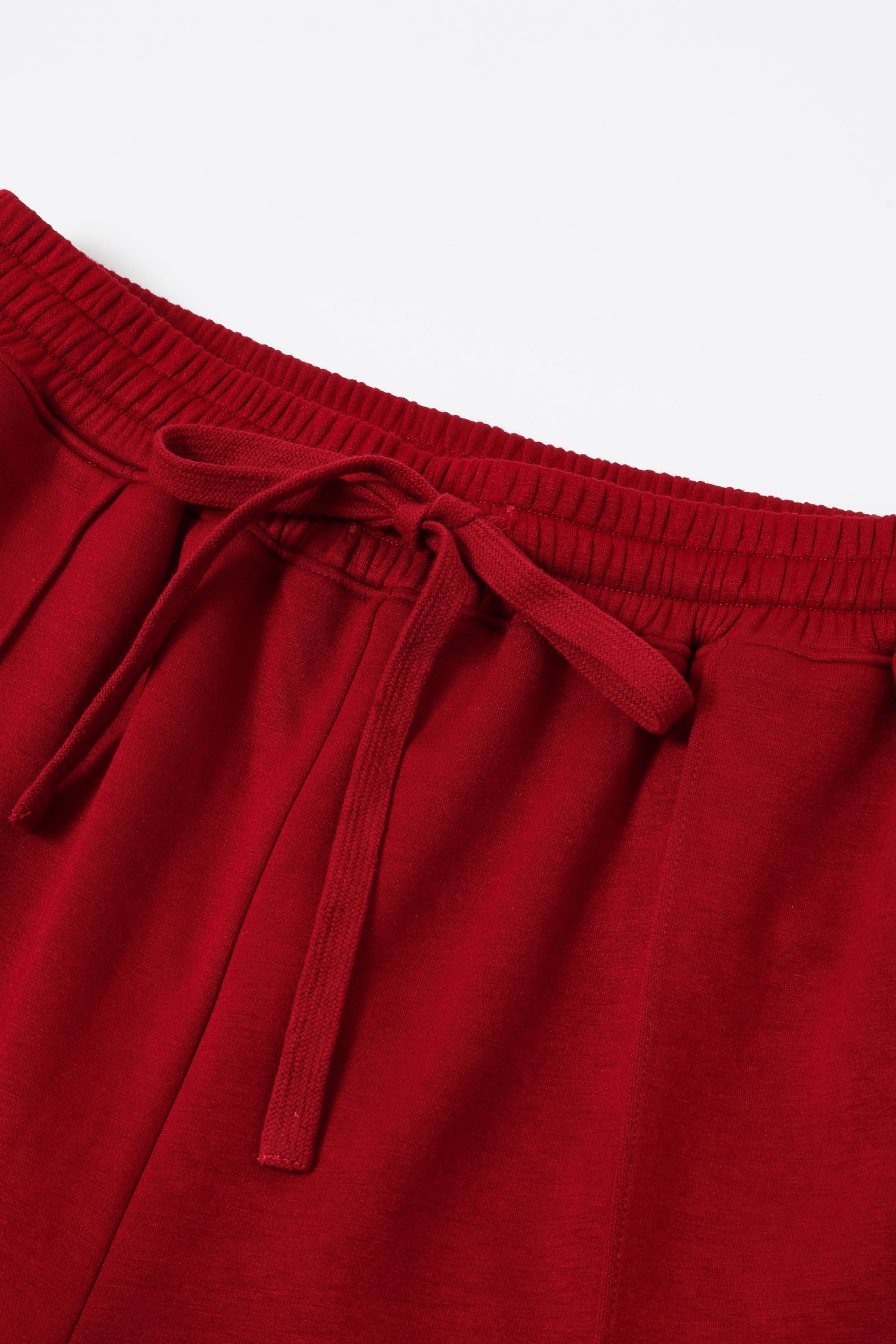Elevated Ease Knit Long Sleeve Top and Pants Set