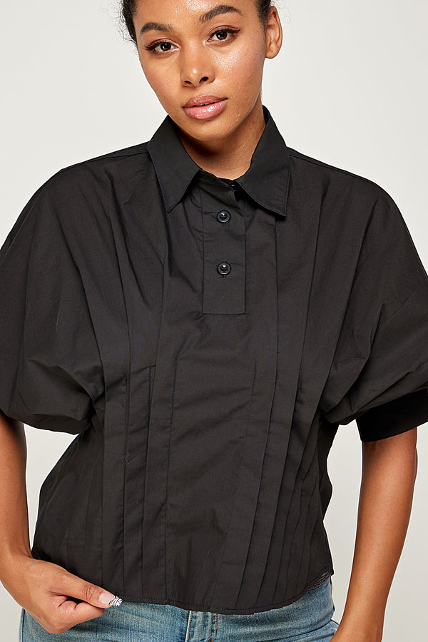 Short Sleeve Solid Top