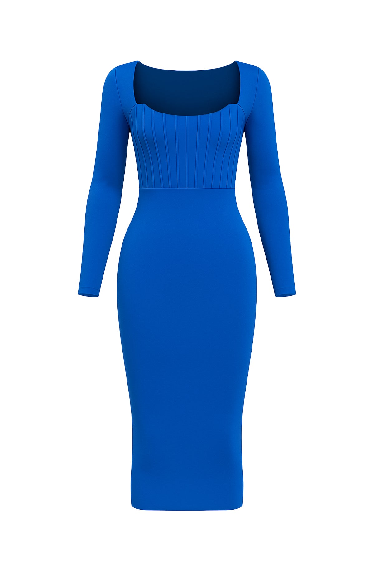 Longsleeve Bandage Bodycon Dress