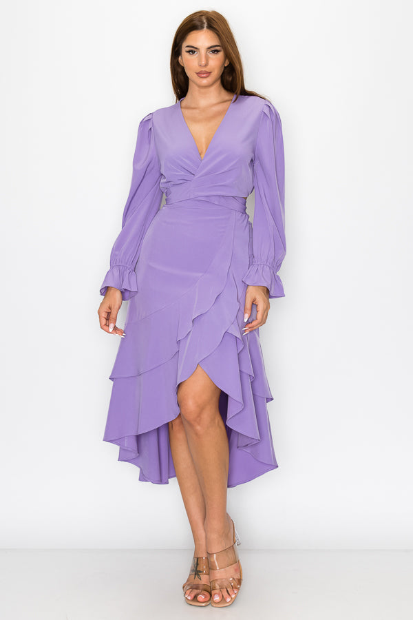 Double Ruffle Skirt Set