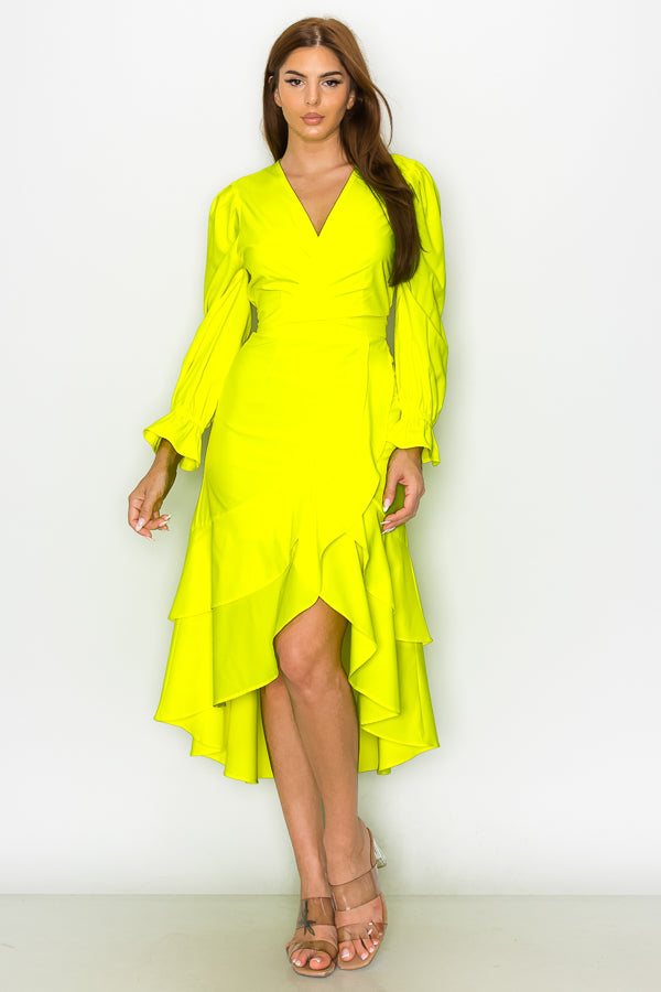 Double Ruffle Skirt Set