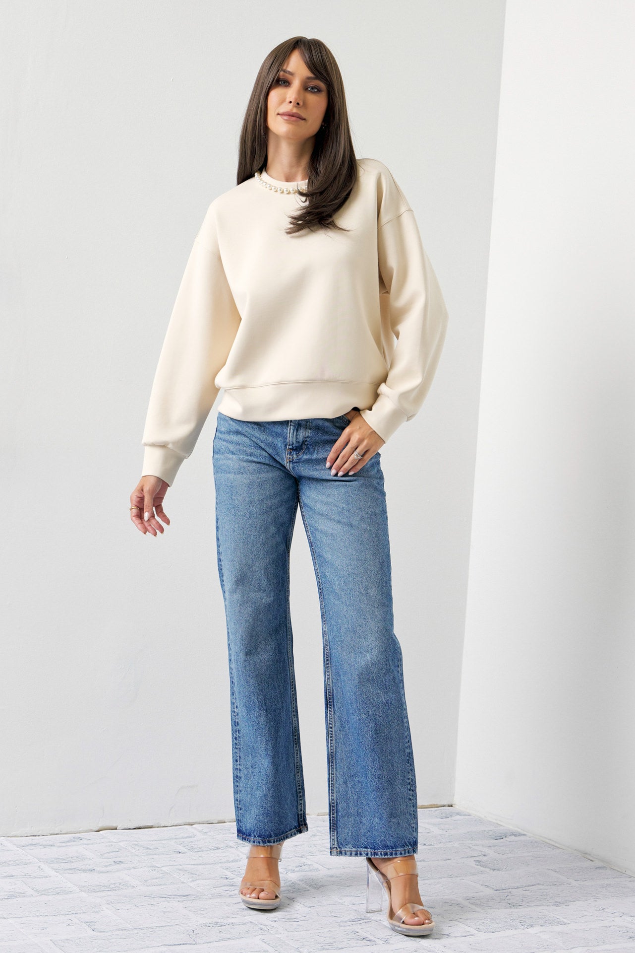 Nova Pearl Sweatshirt