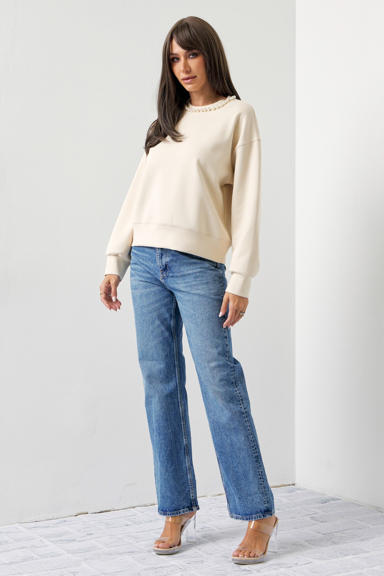 Nova Pearl Sweatshirt