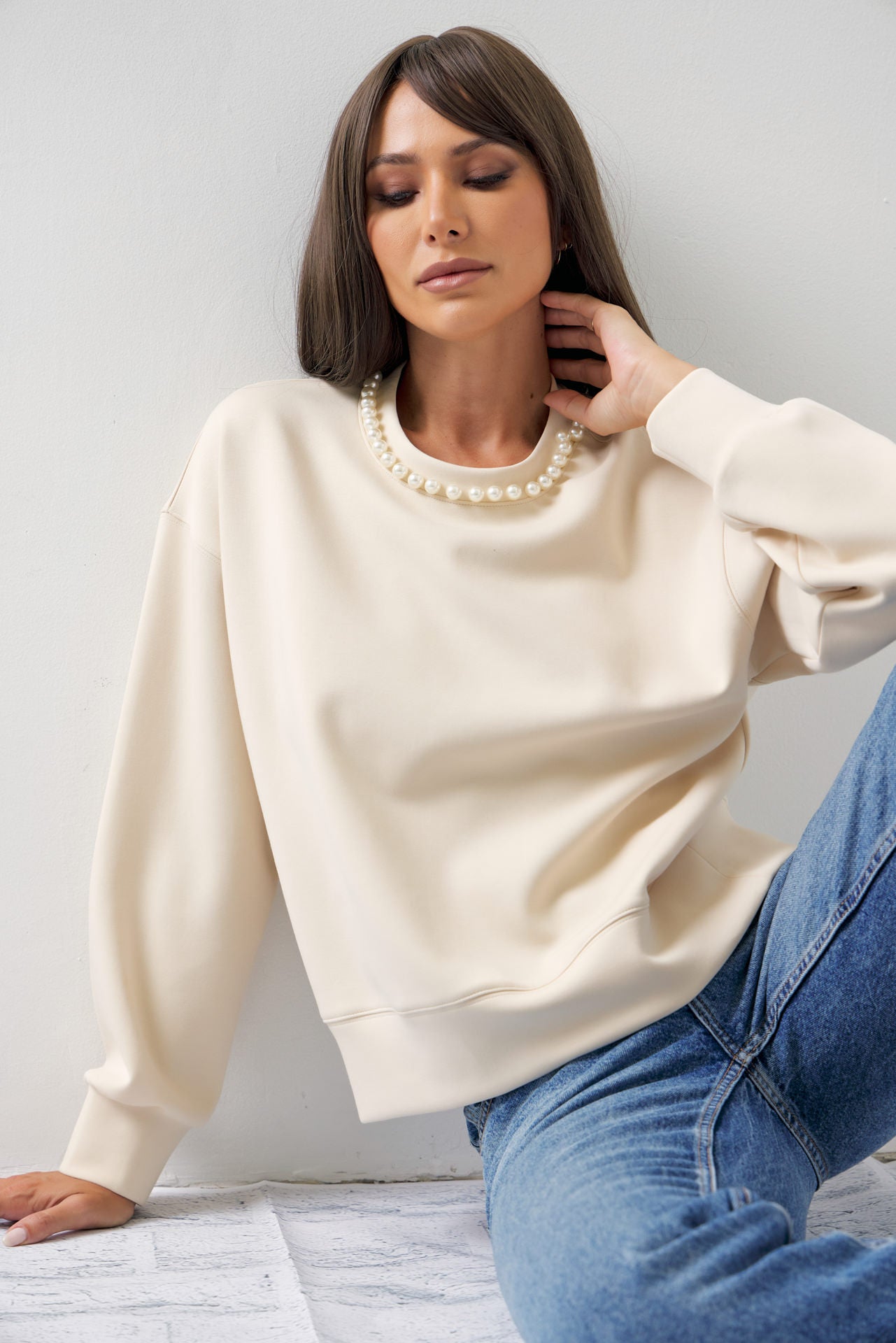 Nova Pearl Sweatshirt