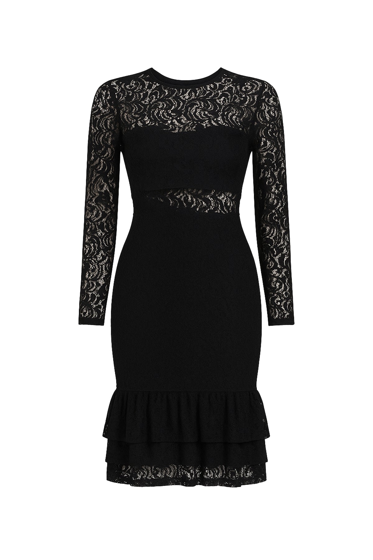 Freya Lace Long Sleeve Dress