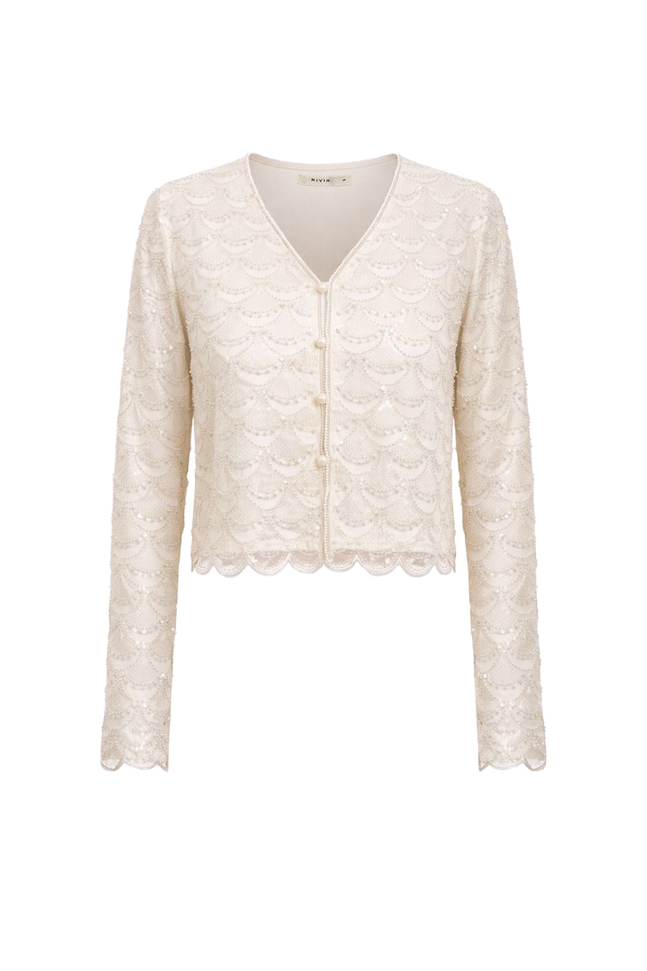 Vesper Beaded Cardigan