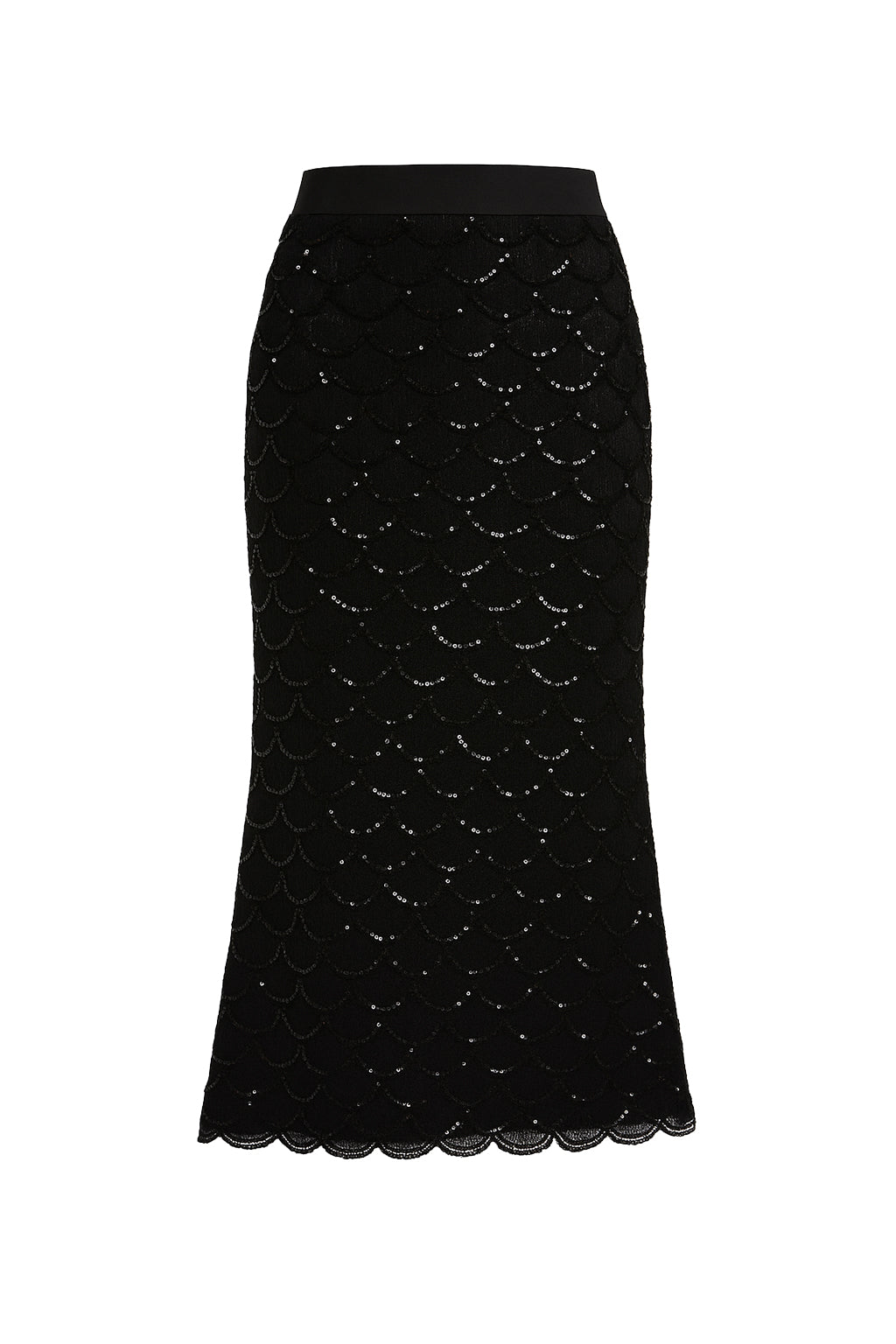 Rhea Beaded Midi Skirt