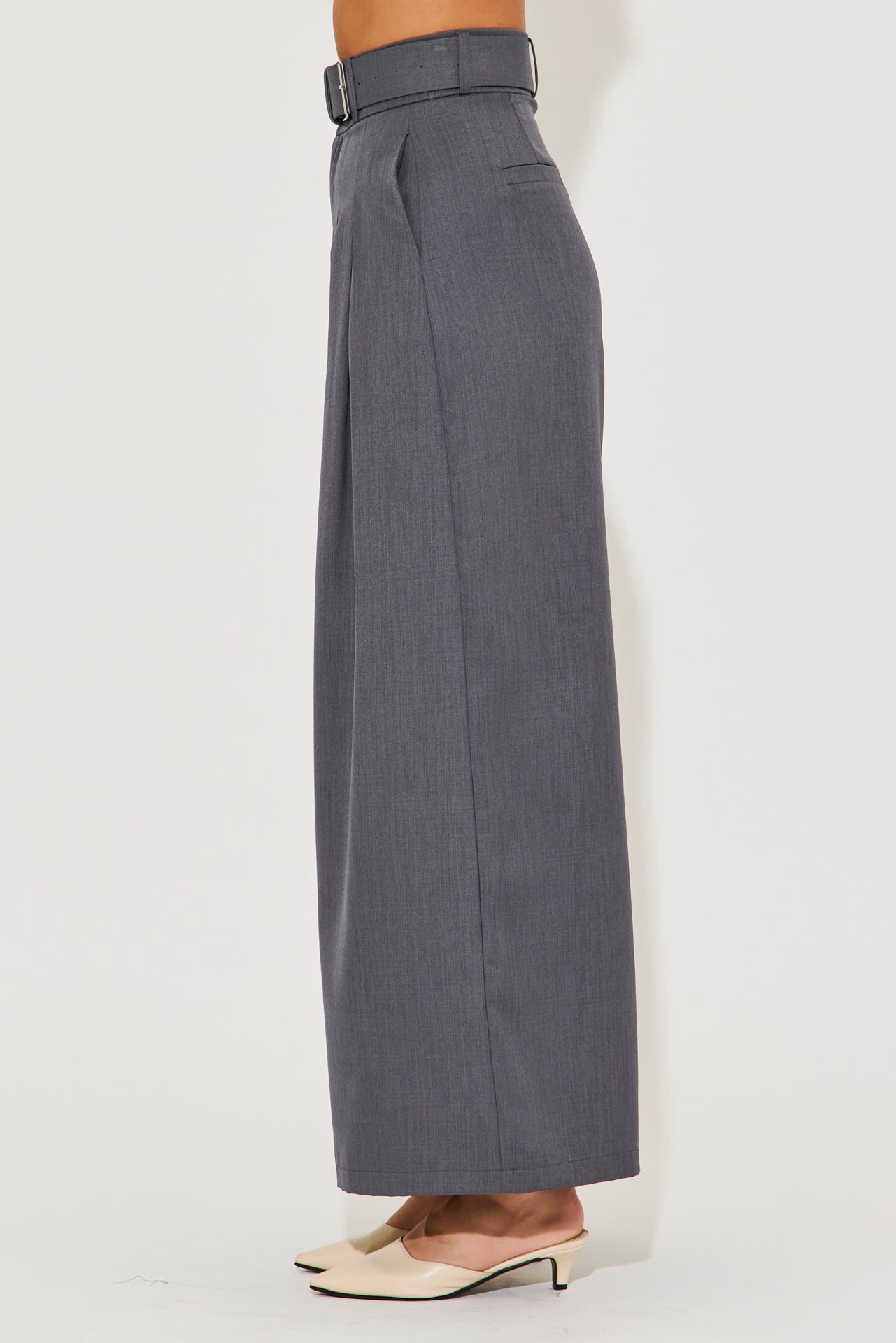 Haley High Waist Palazzo Pants