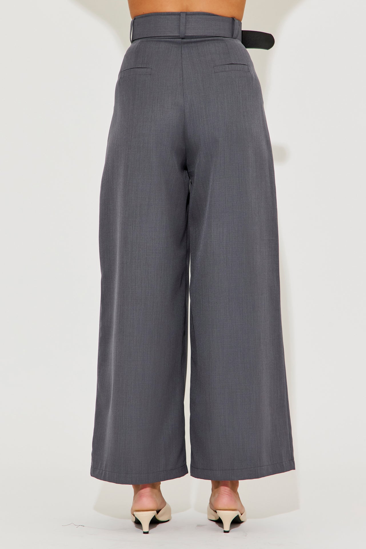 Haley High Waist Palazzo Pants