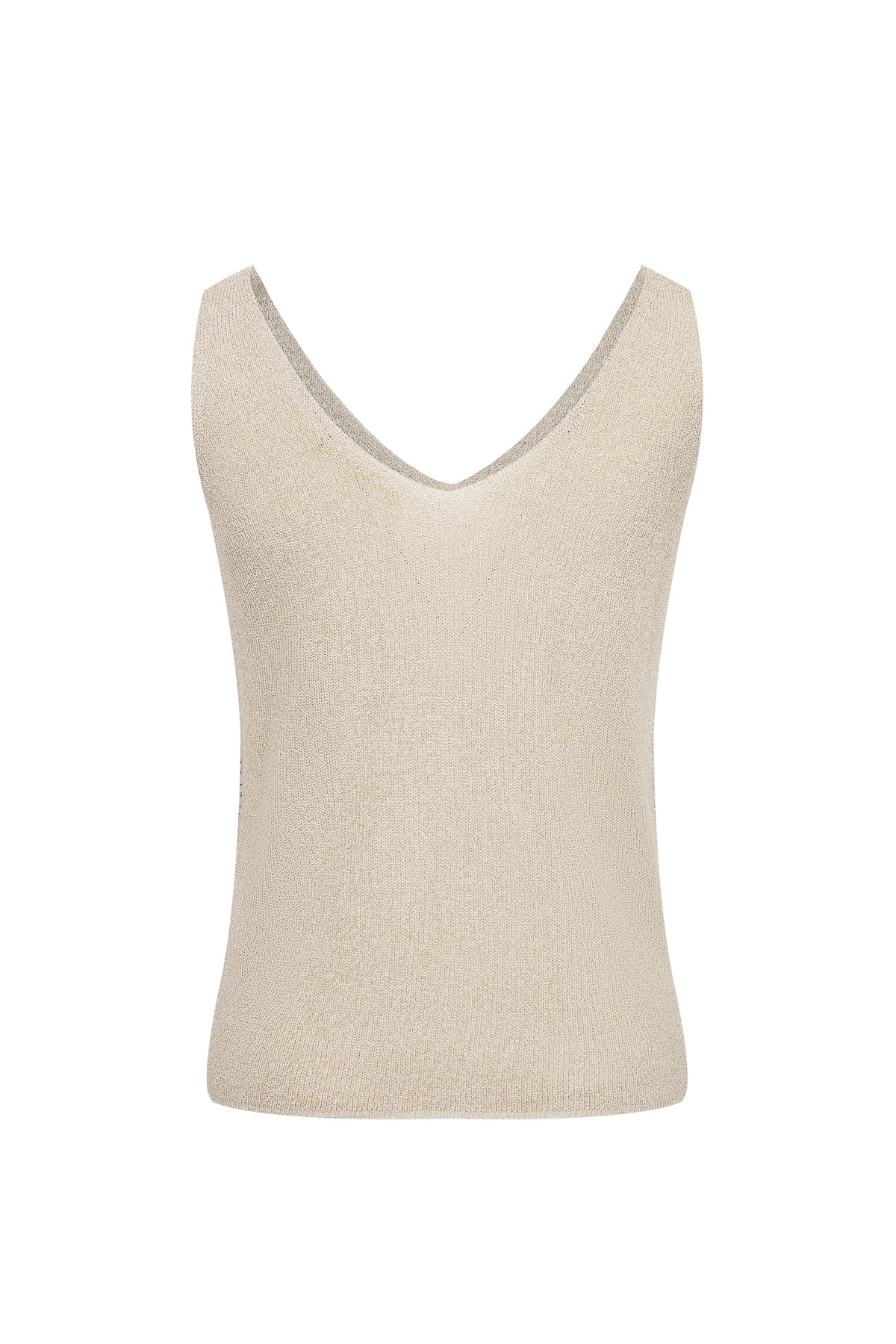 Hot Fix Sparkle Knit Sleeveless Top