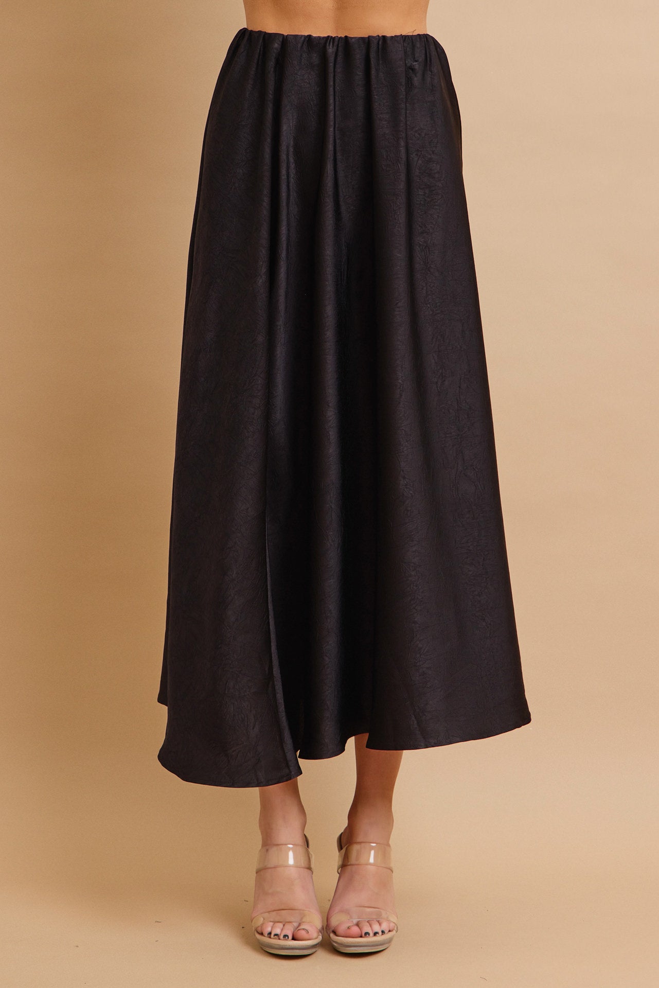 Elara Crinkled Skirt