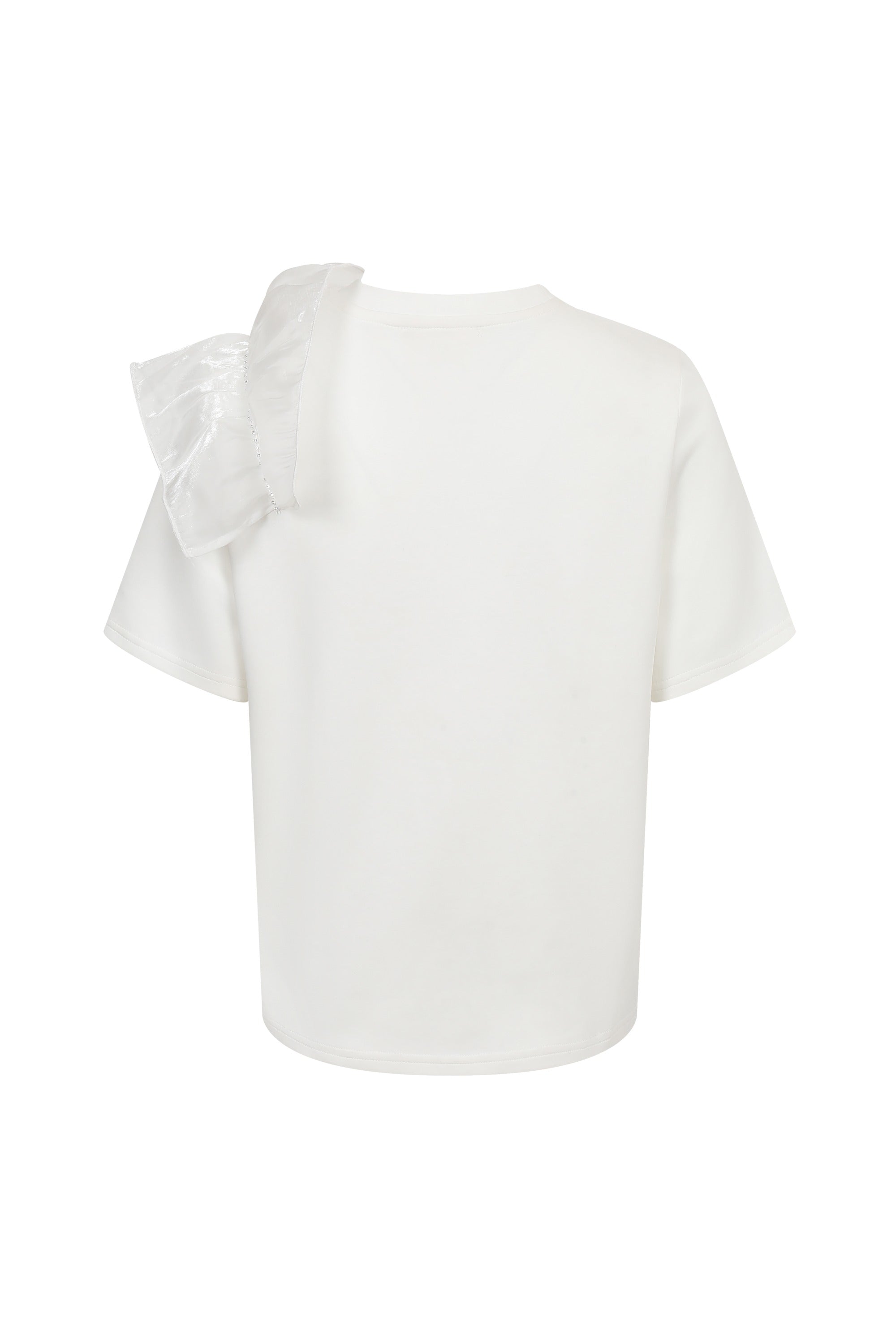 Ruffle Bloom Short Sleeve Top