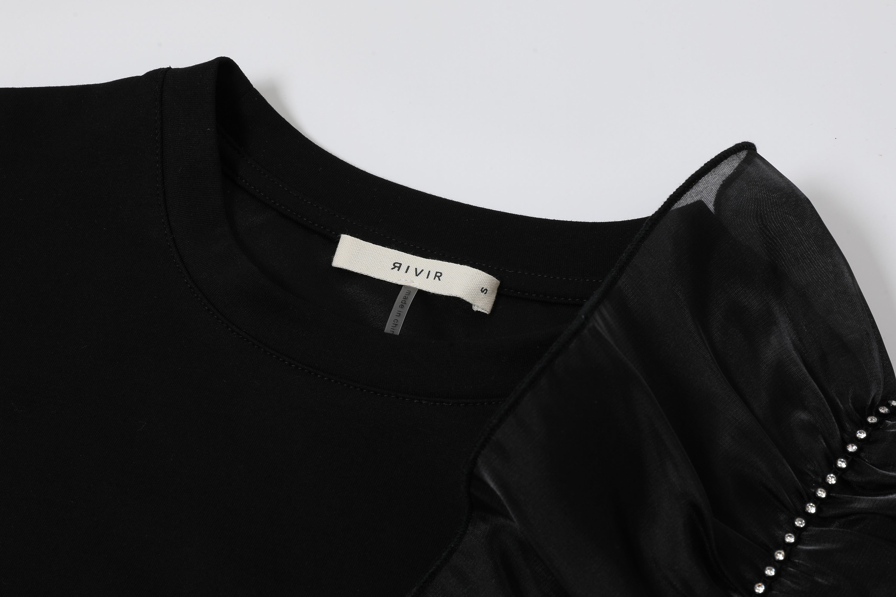 Ruffle Bloom Short Sleeve Top