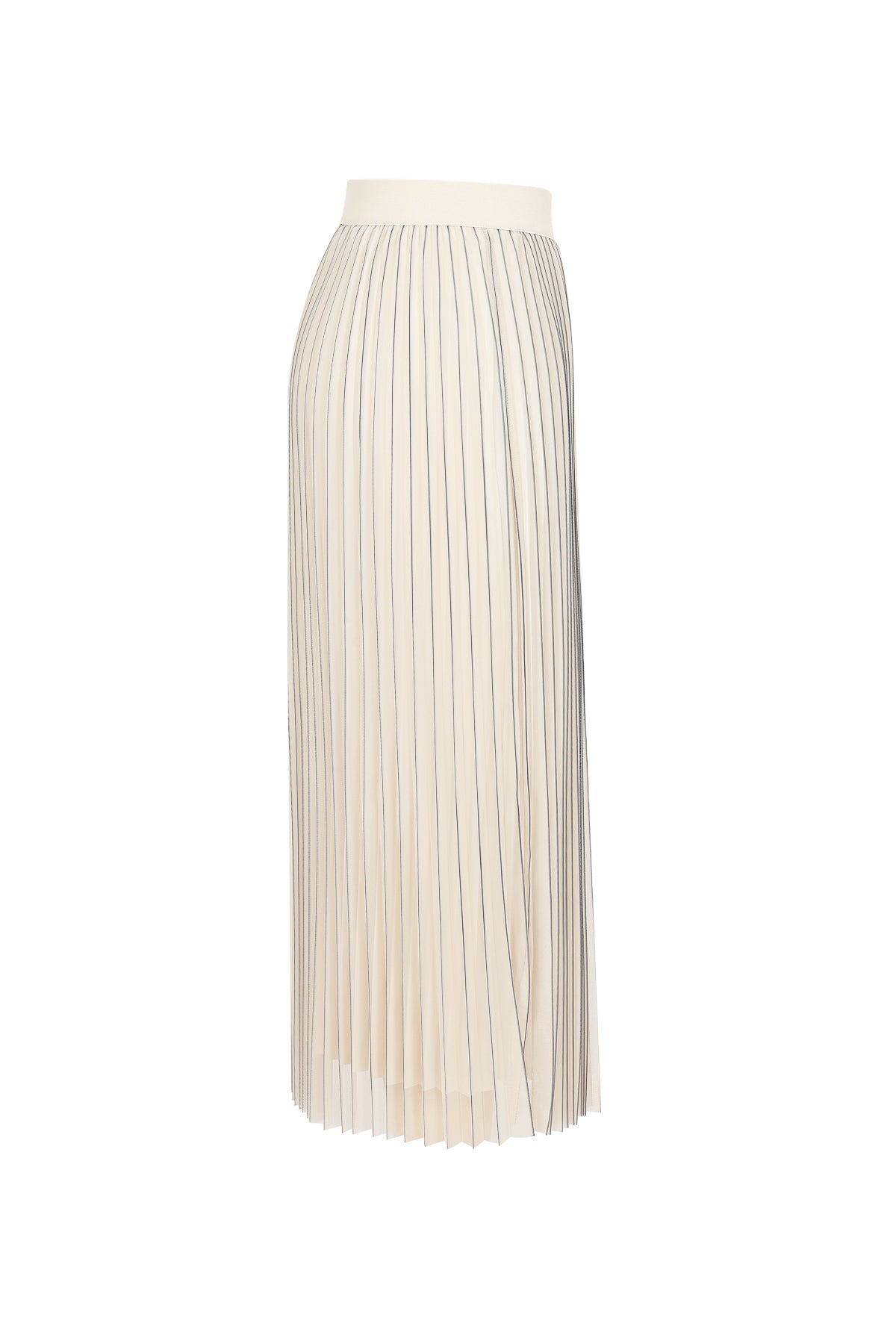 The Palais Pleated Midi Skirt