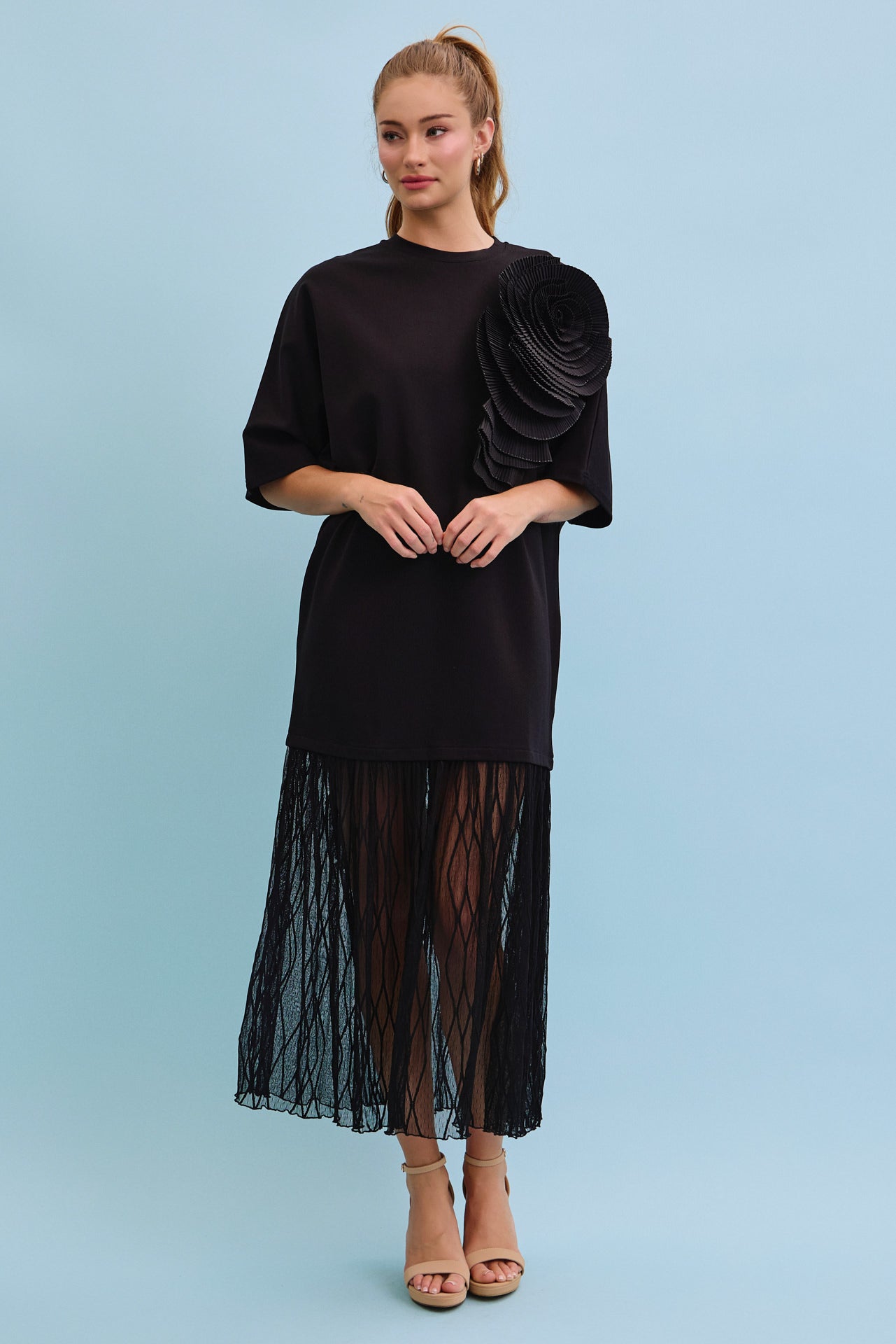 Blossom Bloom Knit Dress