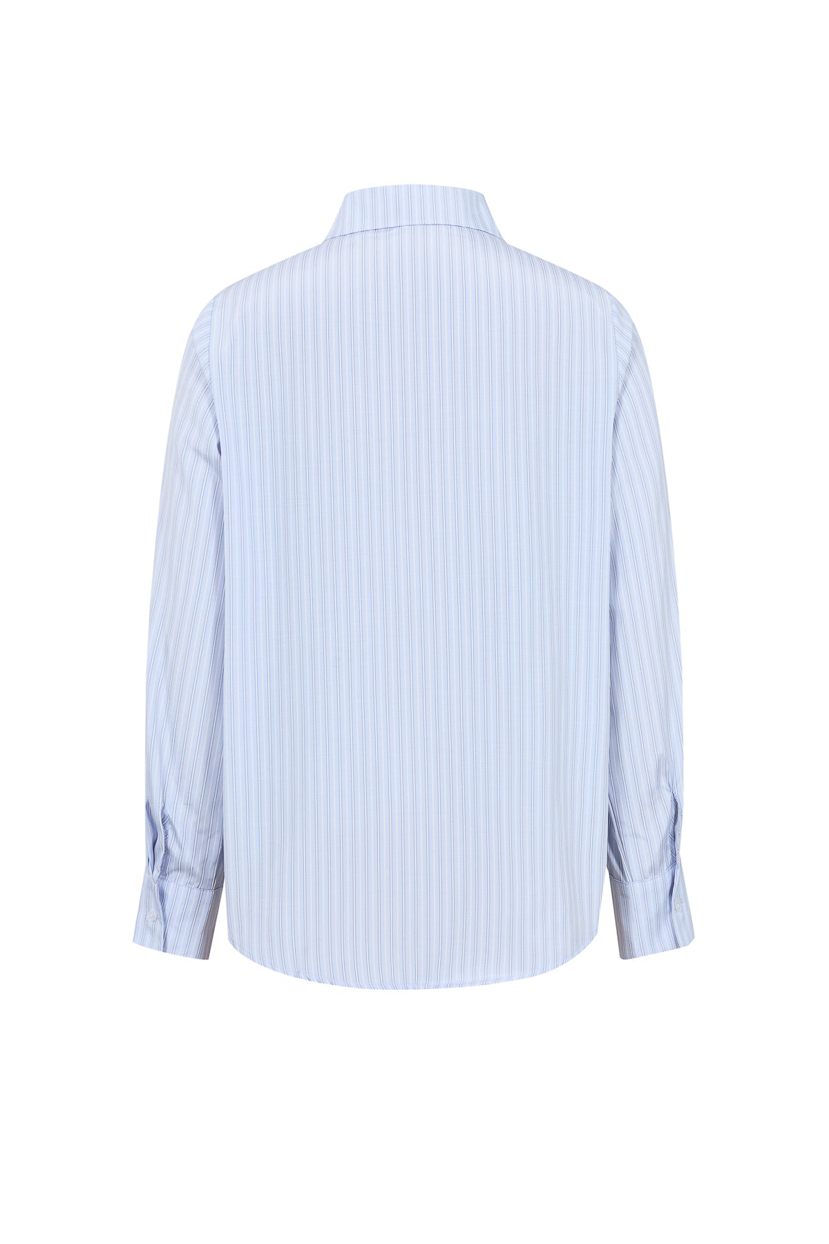 Woven Long Sleeve Buttoned Down Top