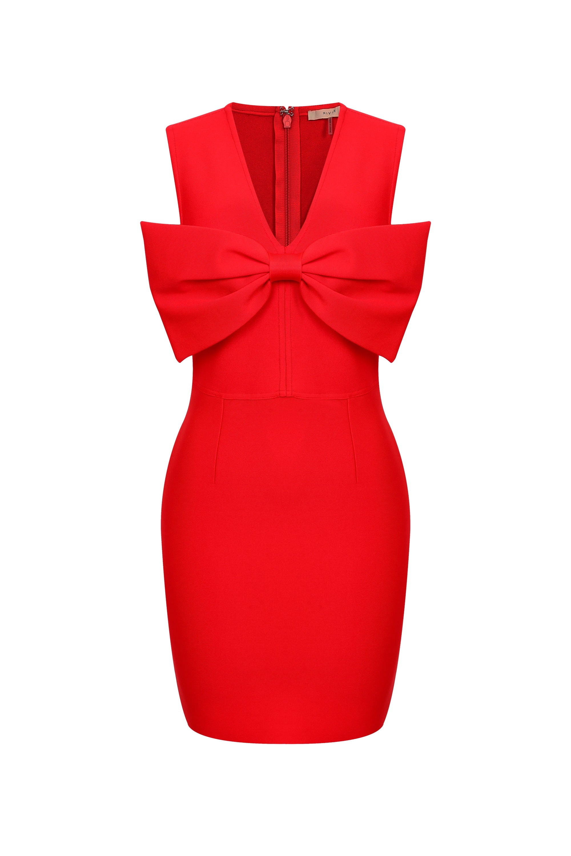 The Bianca Bow Dress