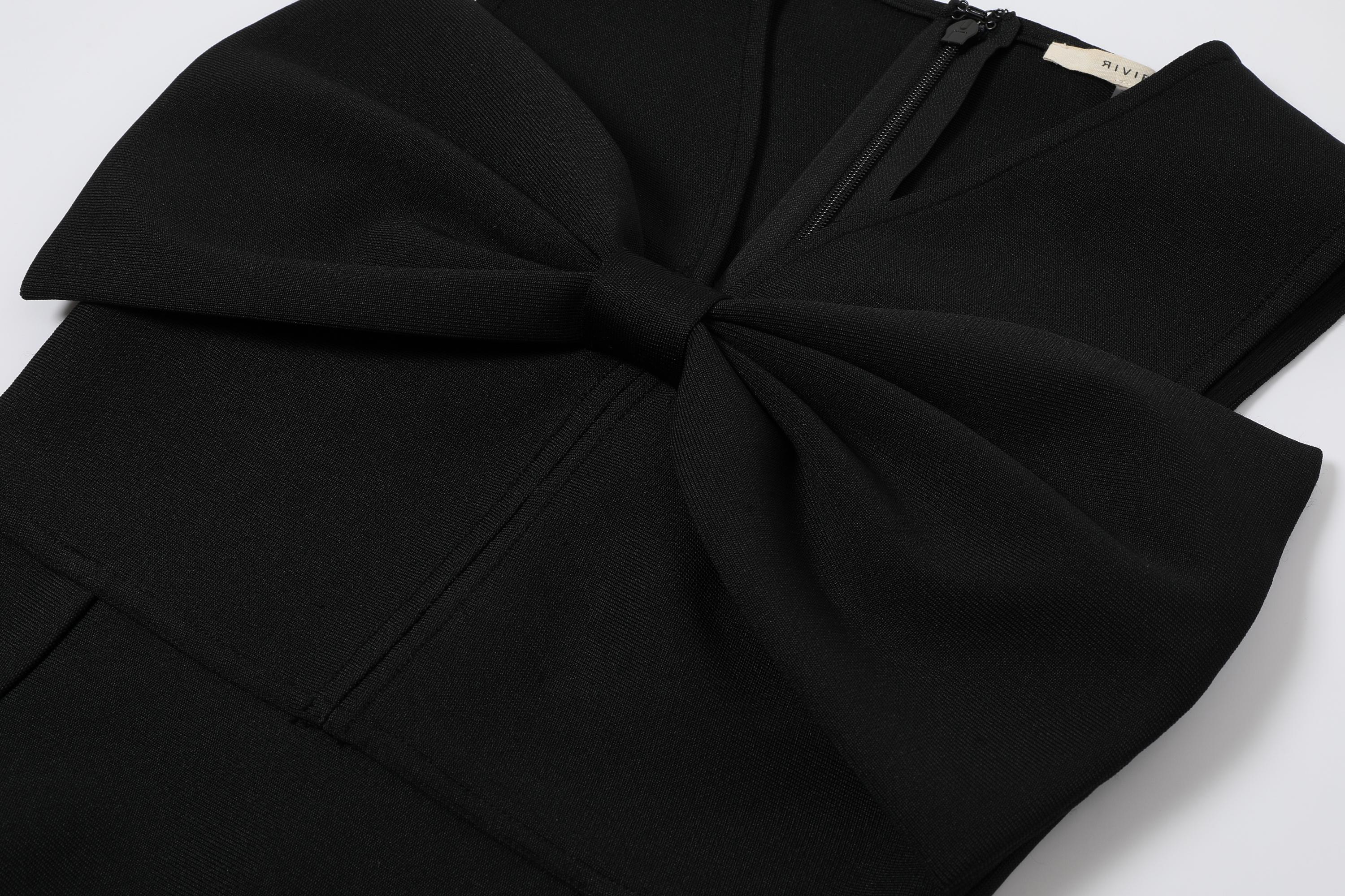 The Bianca Bow Dress
