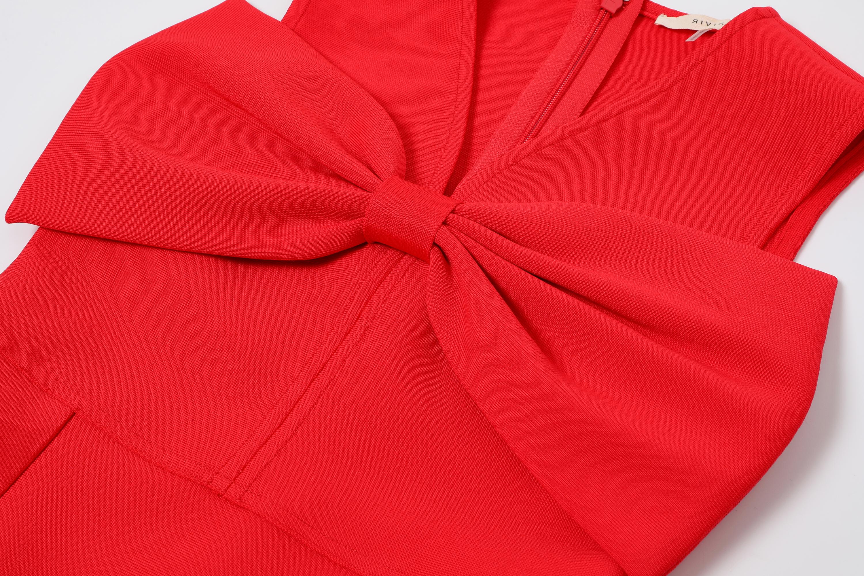 The Bianca Bow Dress