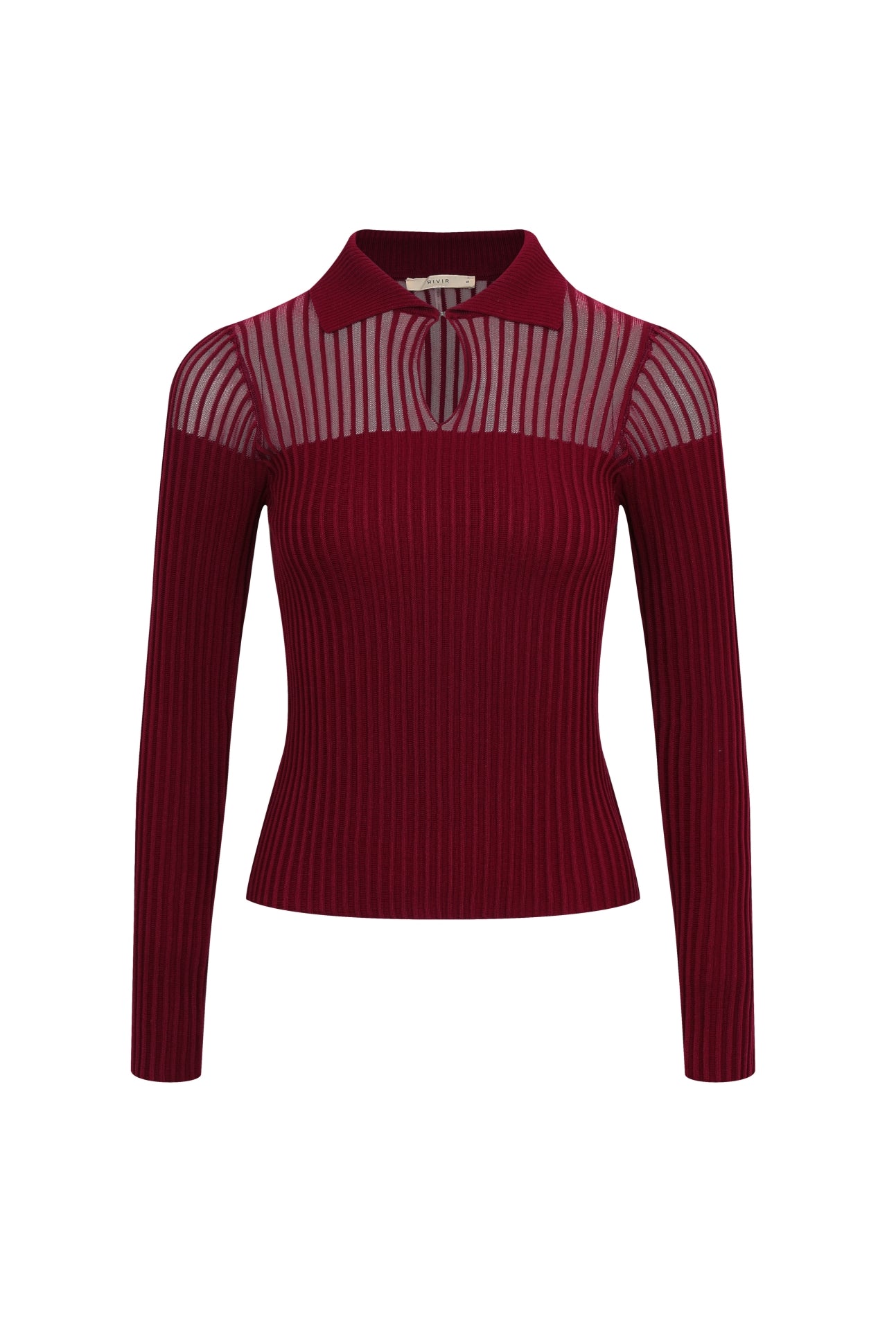 Astrielle Cutout Long Sleeve Top