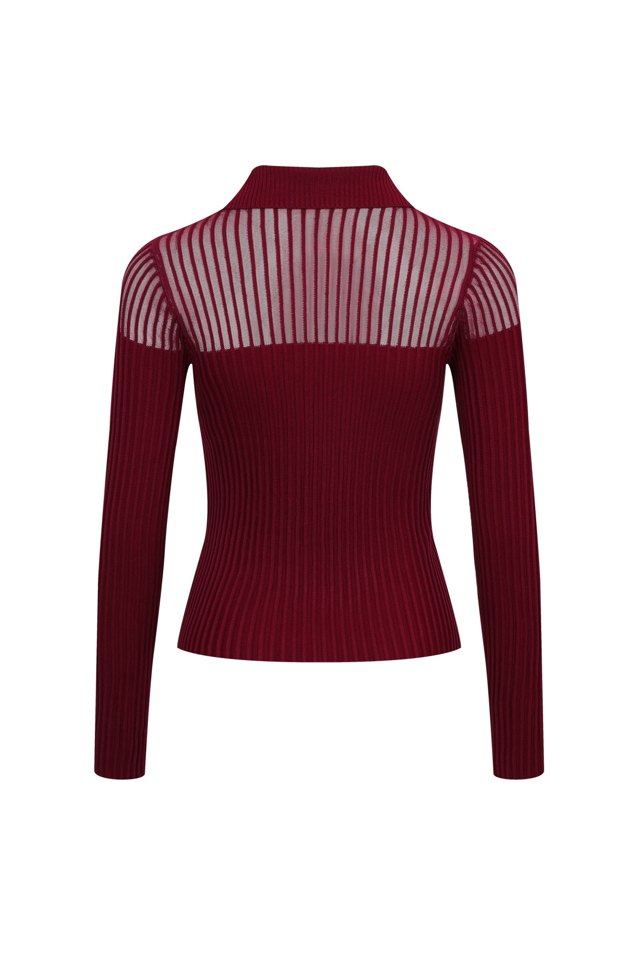 Astrielle Cutout Long Sleeve Top