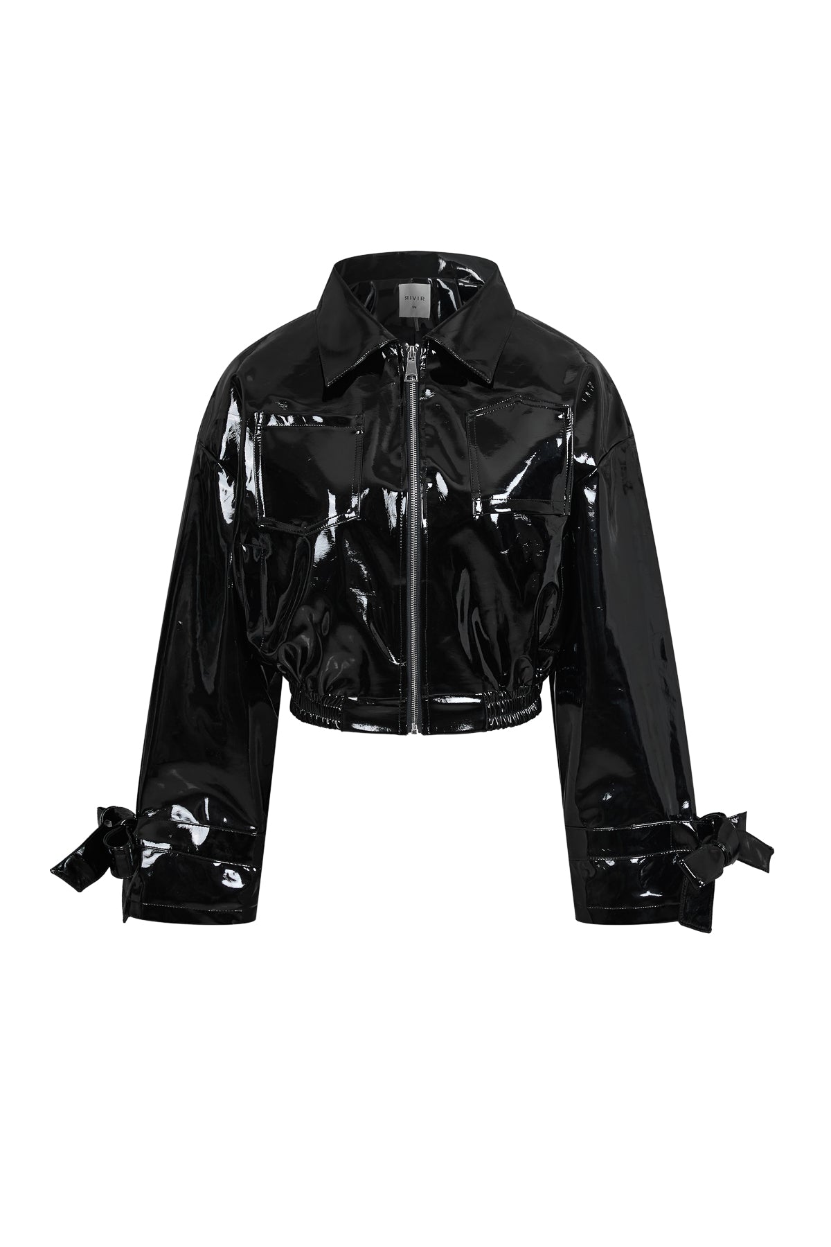 Long Sleeve Pu Jacket