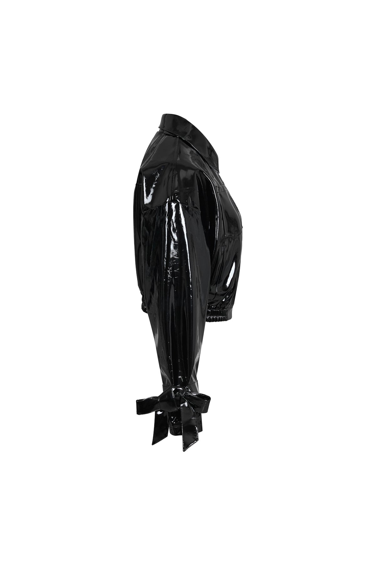Long Sleeve Pu Jacket