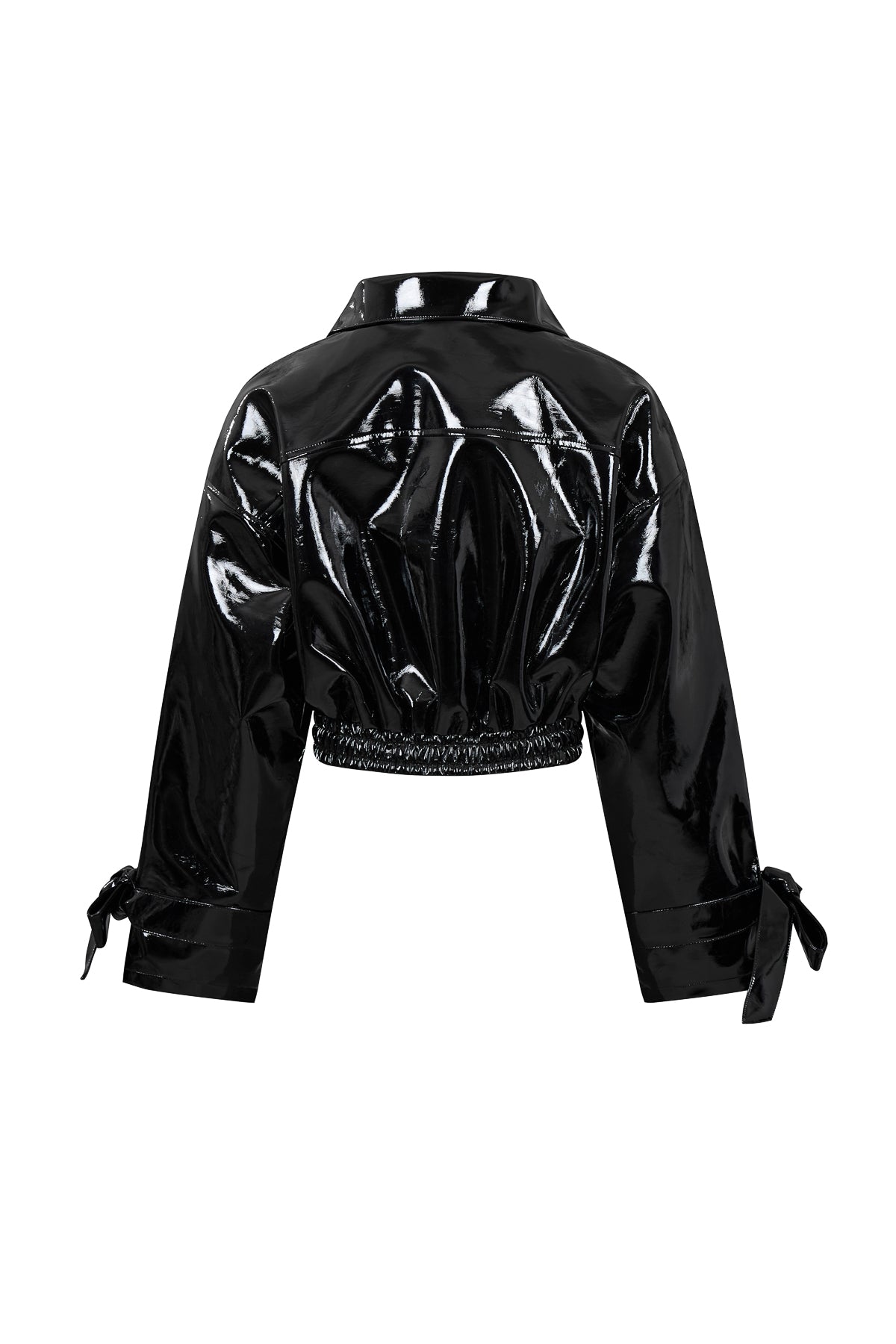 Long Sleeve Pu Jacket