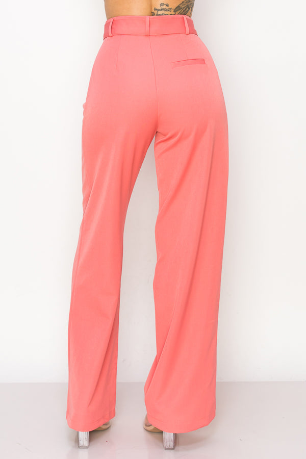 Belt Trouser