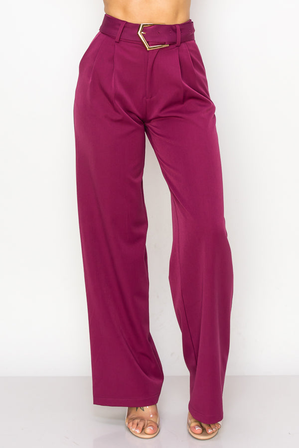 Belt Trouser
