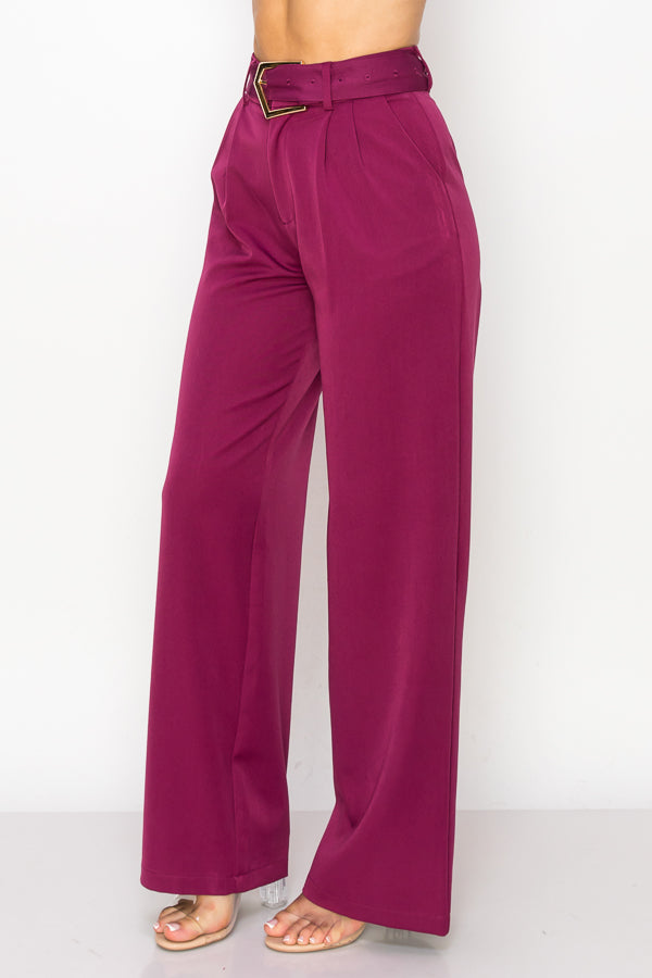 Belt Trouser