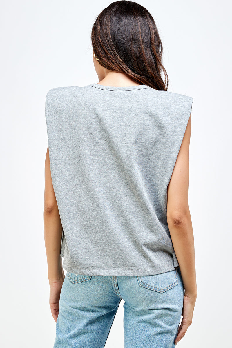 High Shoulder Top