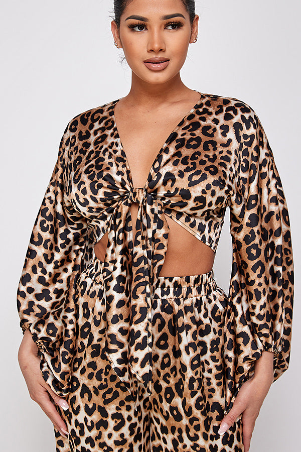 Wide 1/2 Sleeve Top and Pants Set