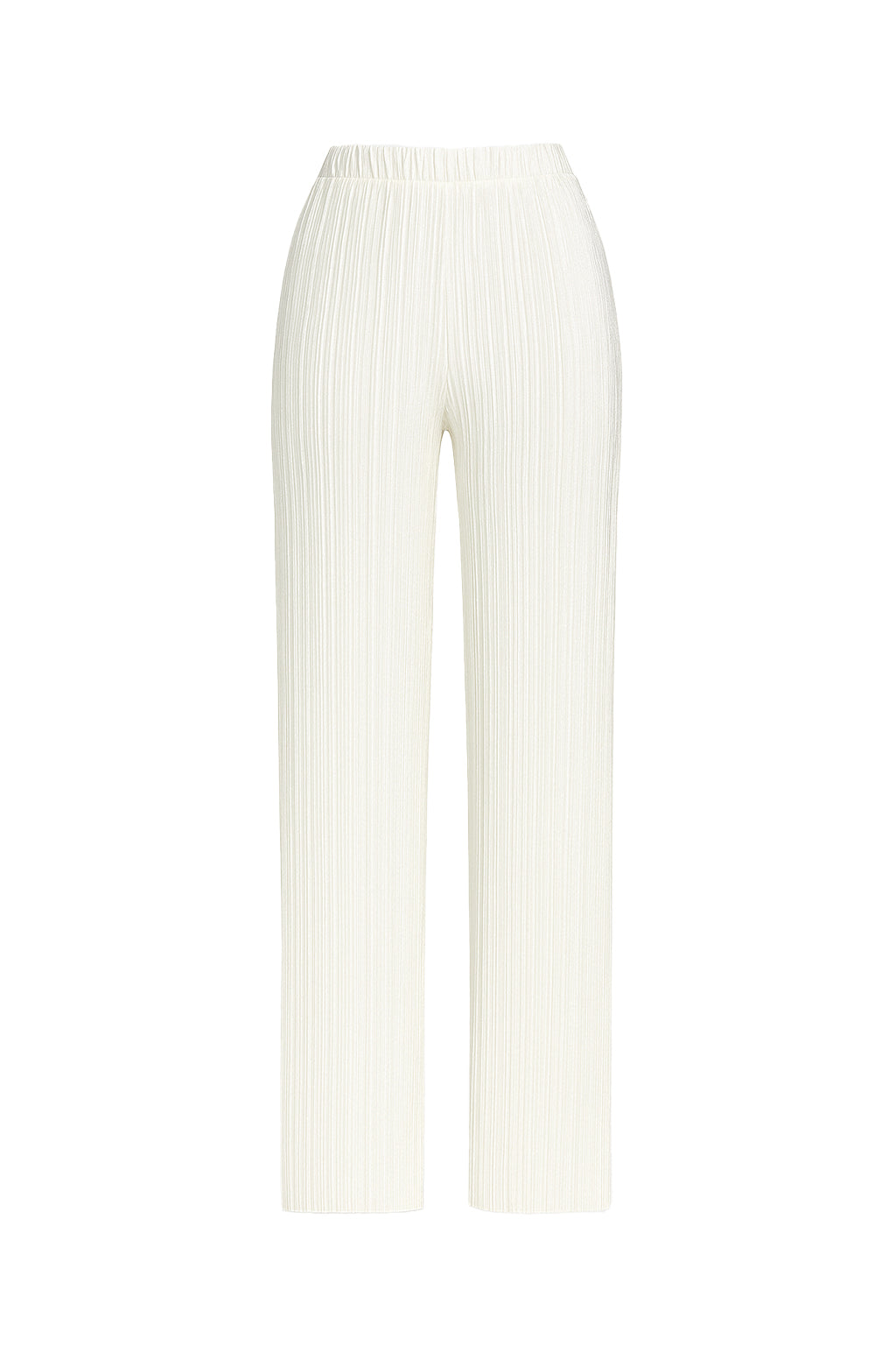 Solid Wide Leg Pants