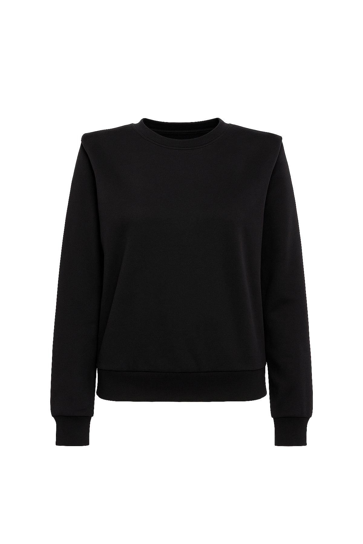 Power Shoulder Long Sleeve Top