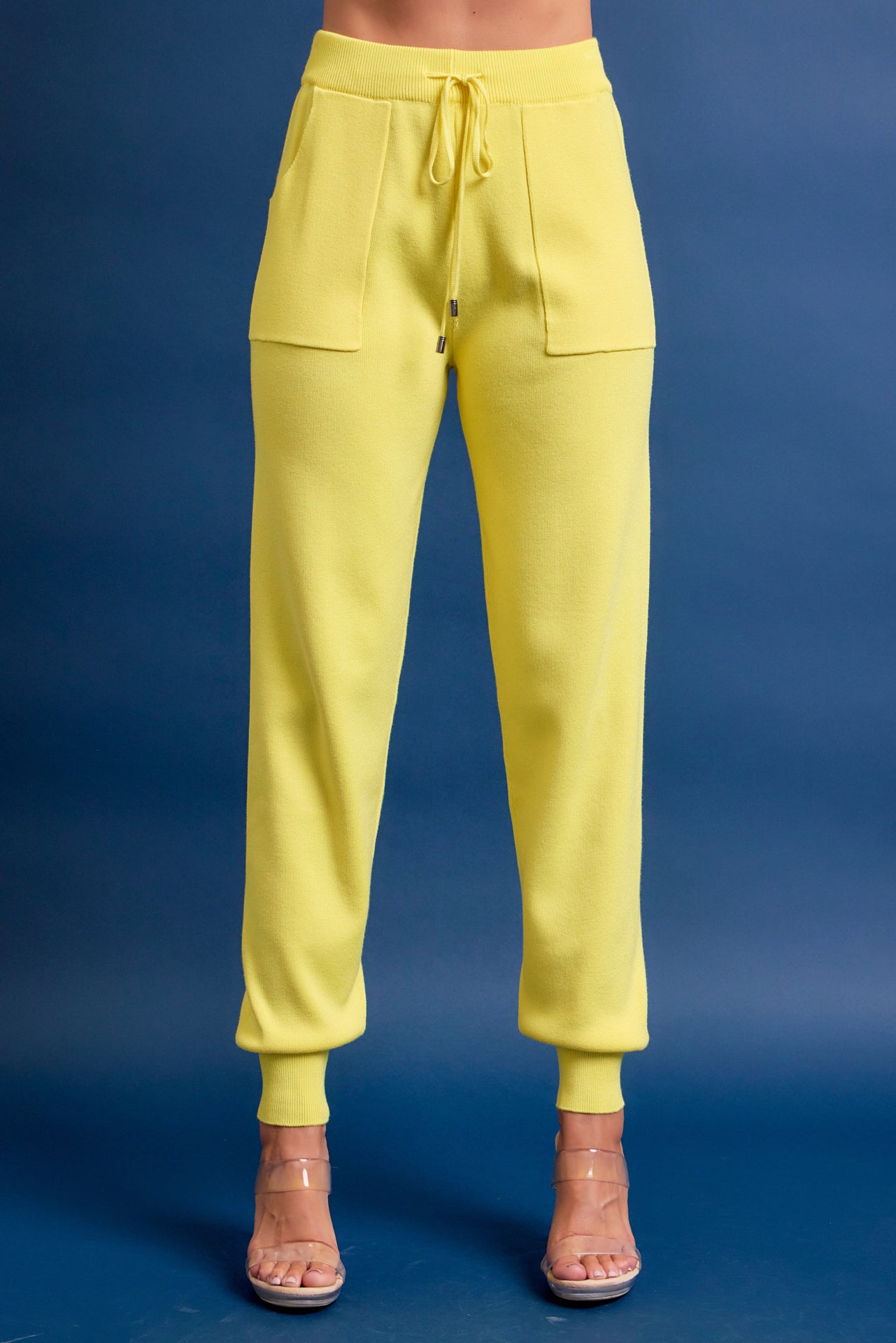 Cozy Light Knit Jogger Set