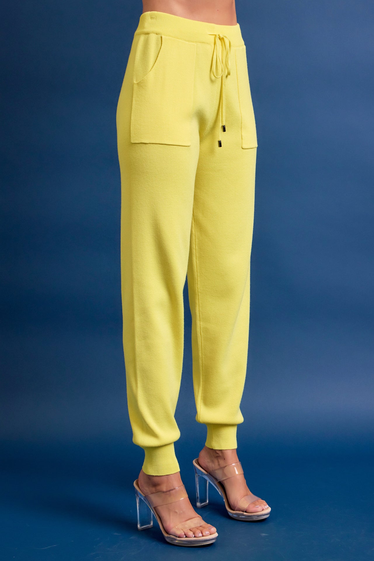 Cozy Light Knit Jogger Set