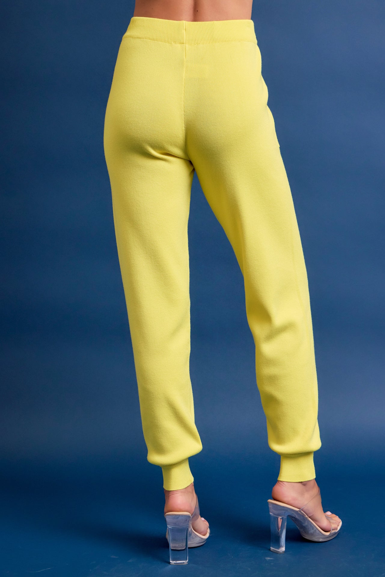Cozy Light Knit Jogger Set