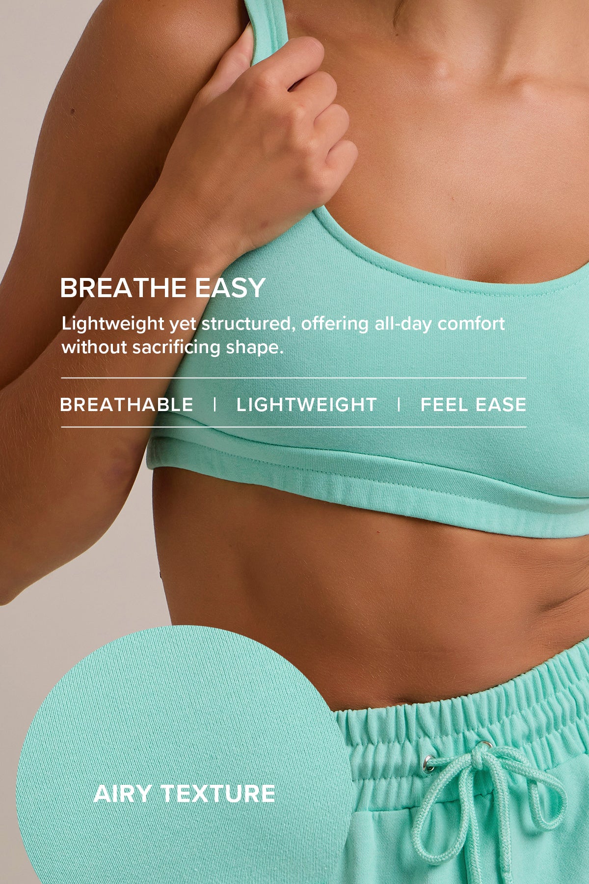 Cropped Tank Sweatpant Set