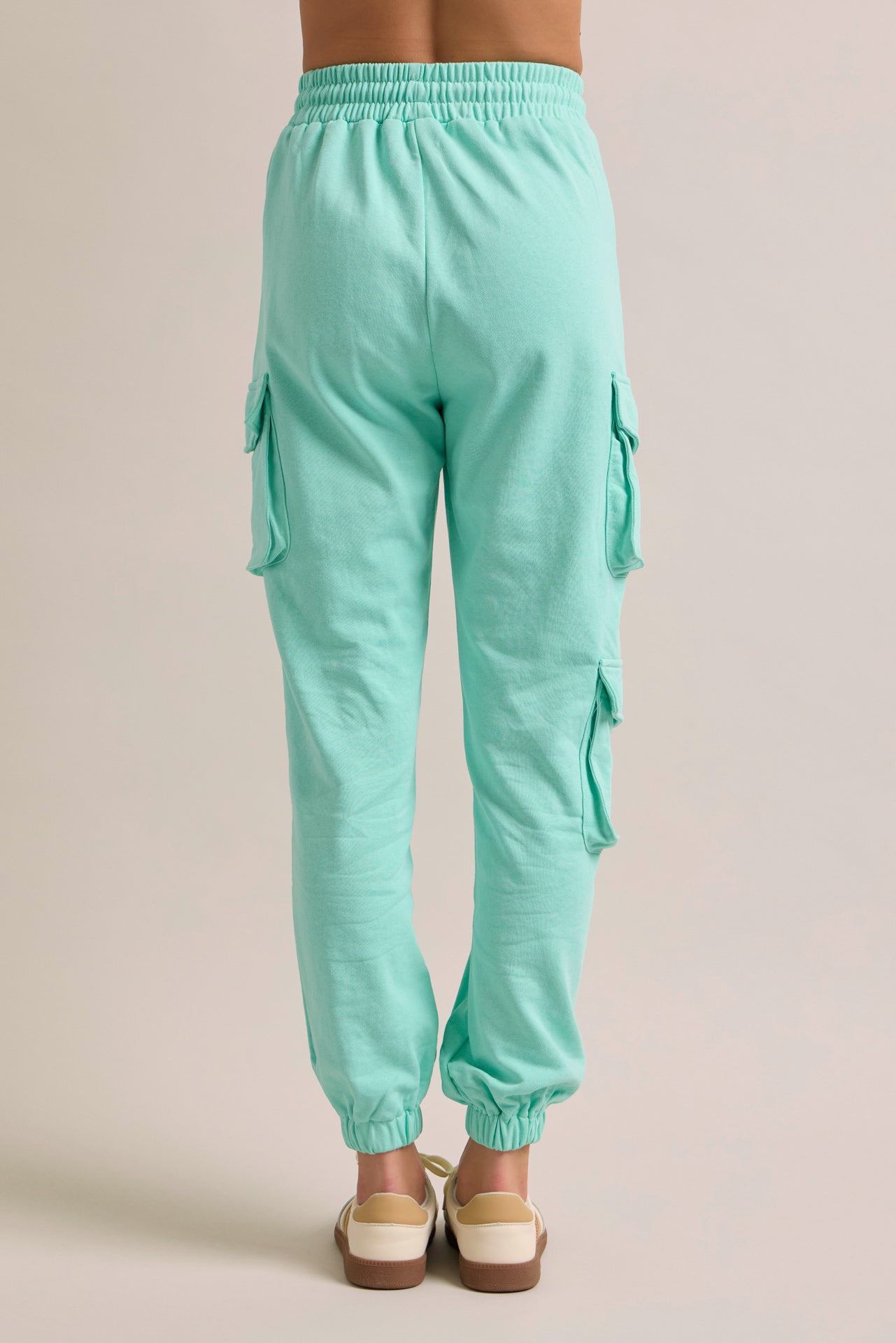 Cropped Tank Sweatpant Set