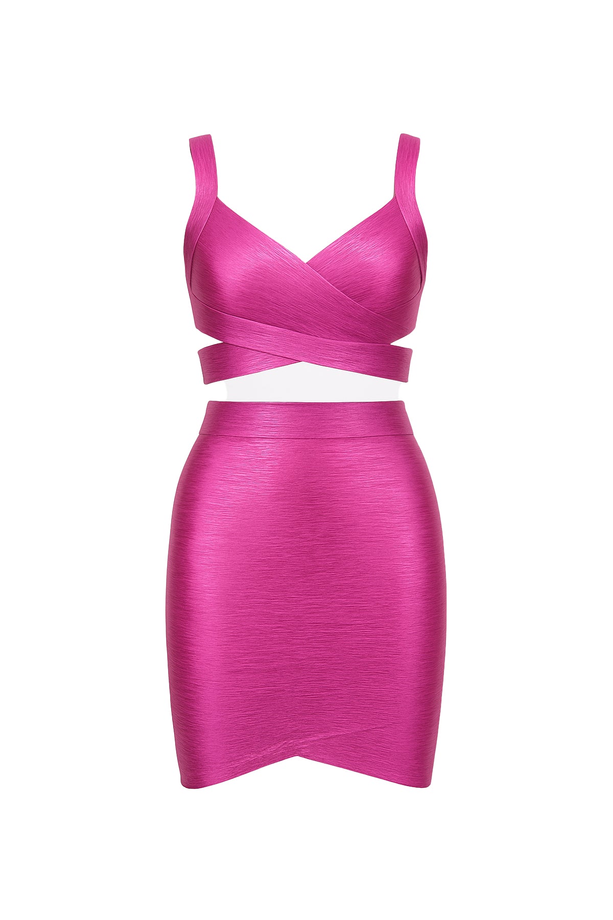 Metallic Two Pieces Set