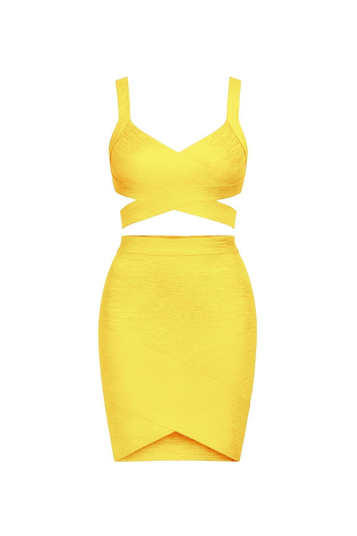 Metallic Two Pieces Set