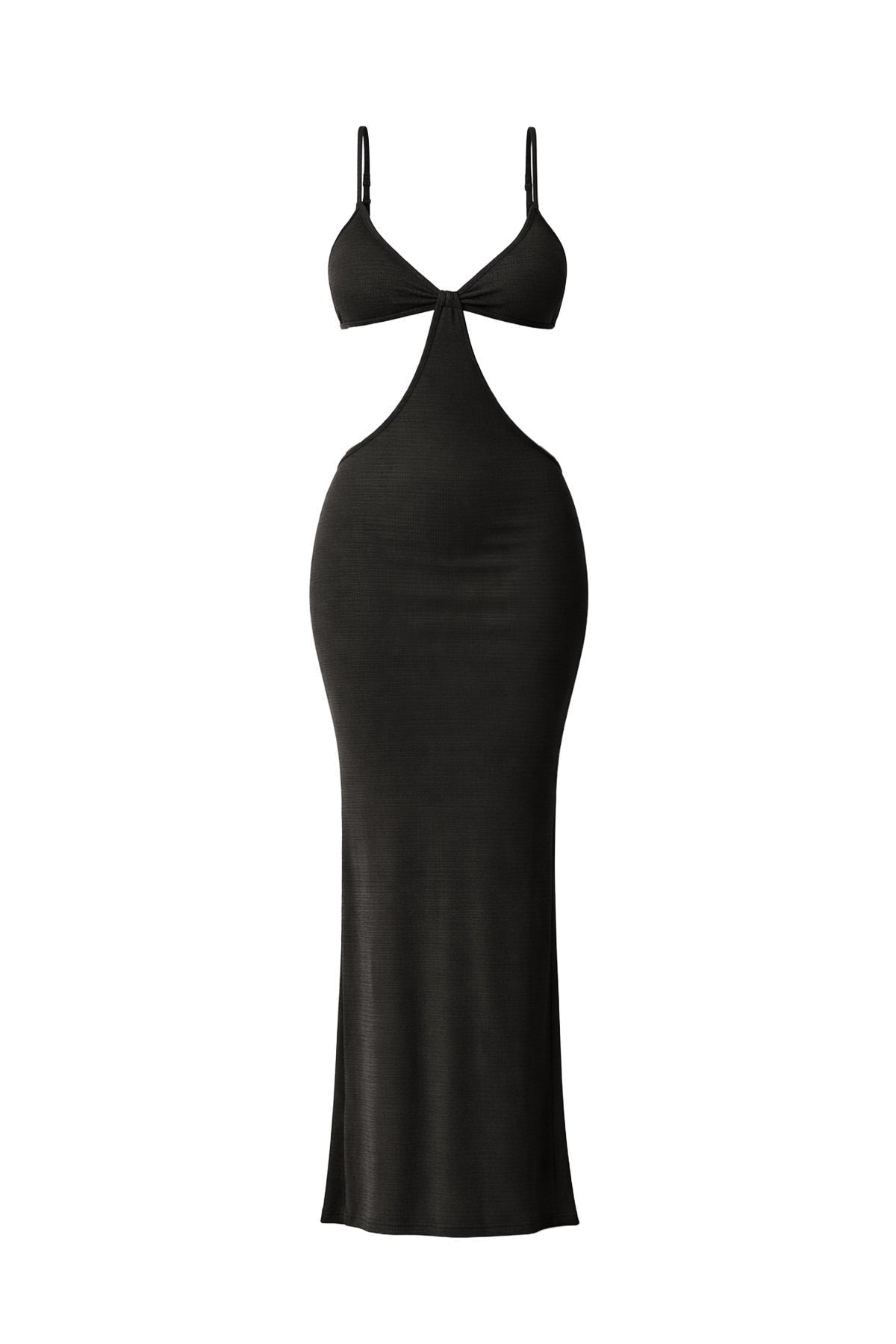 Solid Maxi Dress