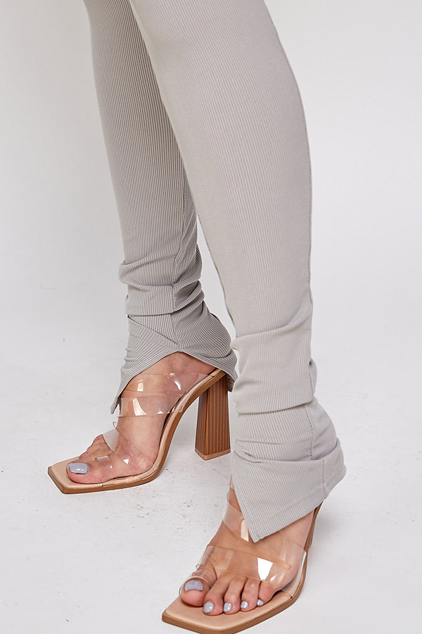 Tank Top and Pants With Slit Bottom Hem *Limited Time Promotion