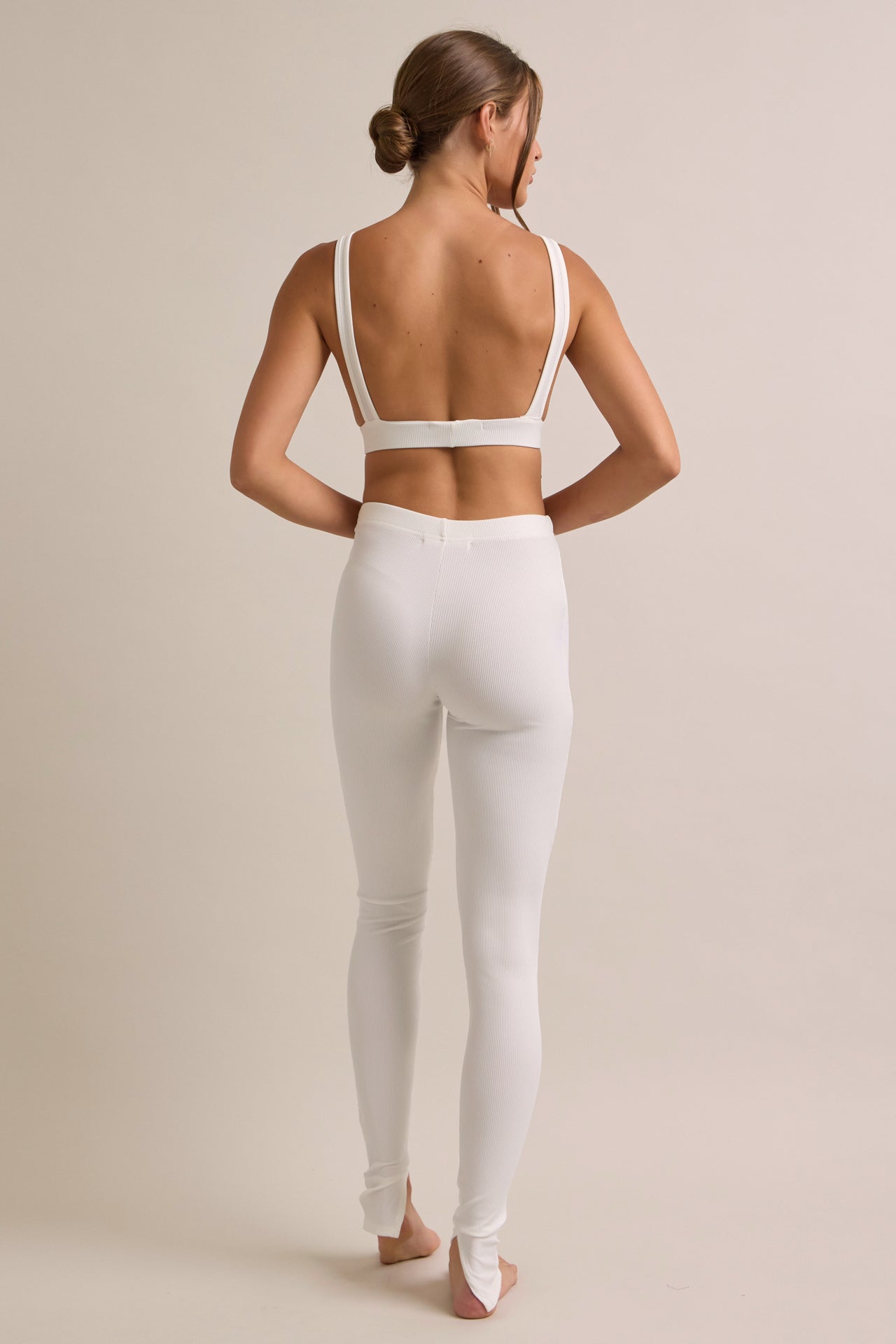 Tank Top and Pants With Slit Bottom Hem *Limited Time Promotion